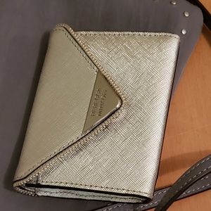 Rebecca Minkoff Small Silver Wallet